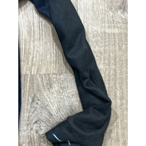 Vintage Long Sleeves Pullover Hoodie Men's Size Large Black - Picture 3 of 6